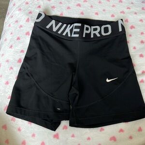 Nike Pro Athletic shorts